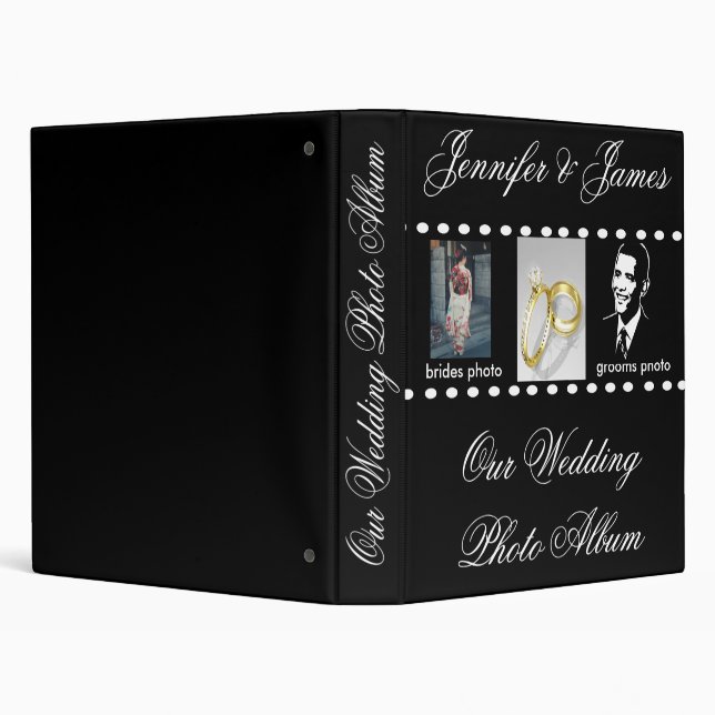 Our Wedding Binder (Background)