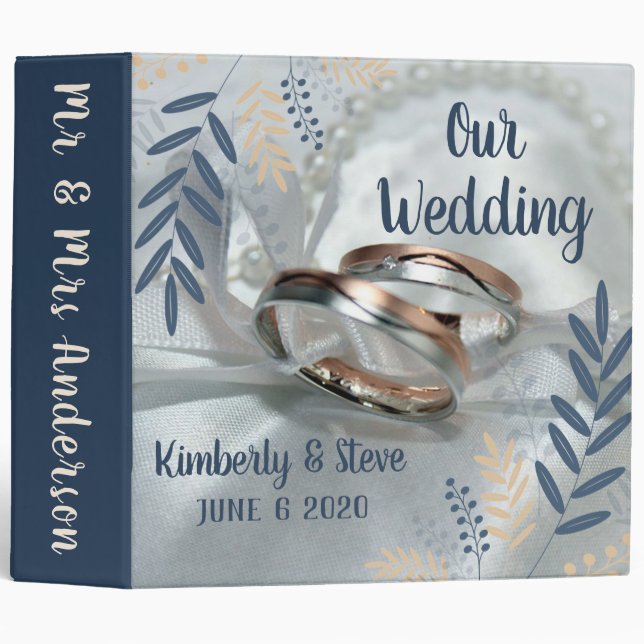 Our Wedding Binder (Front/Spine)