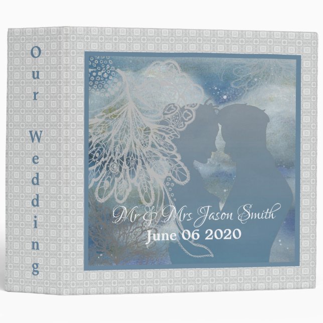 Our Wedding Binder (Front/Spine)