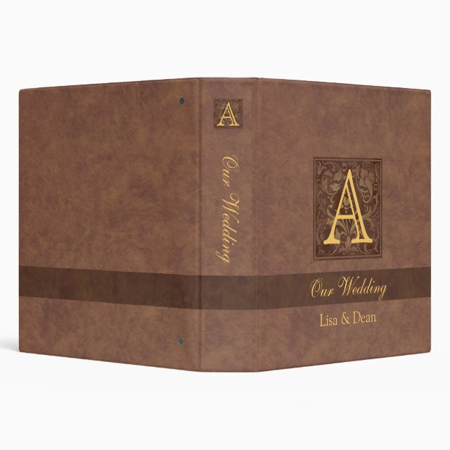Our Wedding Binder (Background)