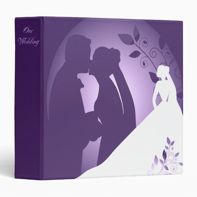 OUR WEDDING BINDER (Front/Spine)