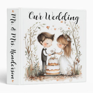Our Wedding Binder