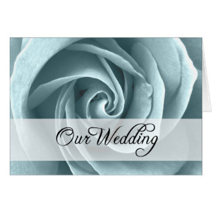 Our Wedding : Blue Rose :