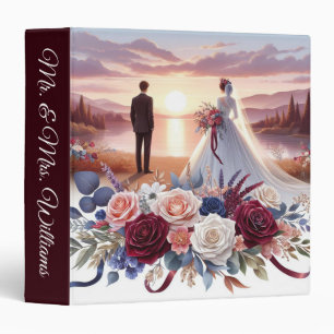 Our Wedding Bride and Groom Binder
