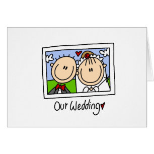 Our Wedding Bride and Groom T-shirts and Gifts