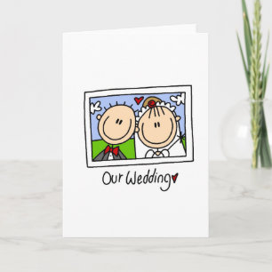Our Wedding Card