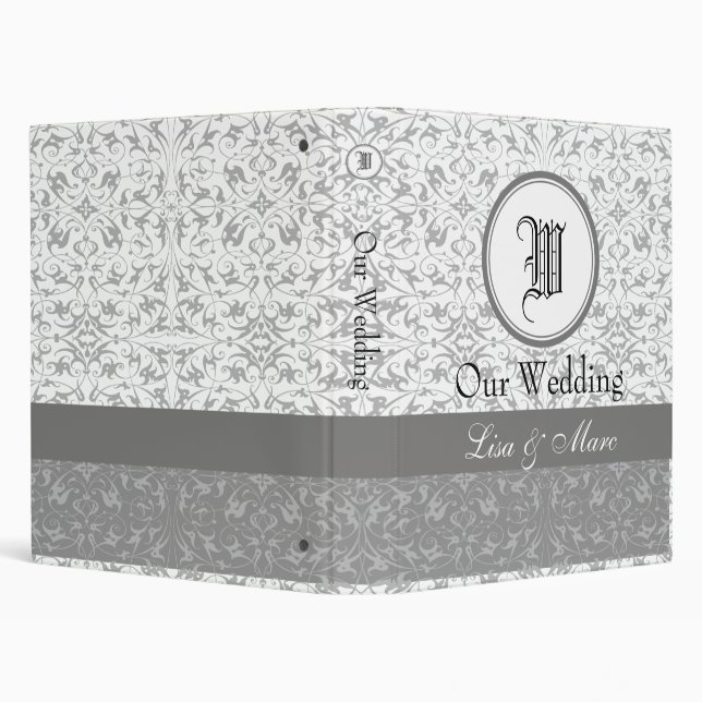 Our Wedding Customizable Binder (Background)
