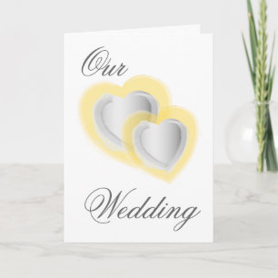 Our Wedding - Customized - Customized Invitation