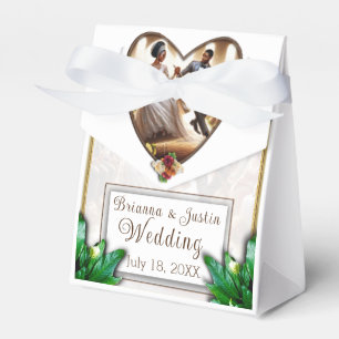 Our Wedding Day Bliss Favor Box