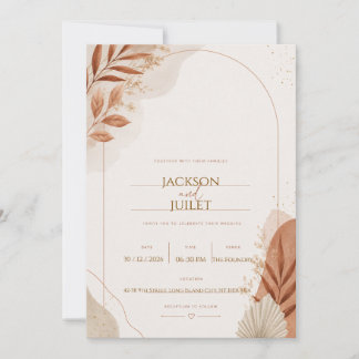 Our Wedding Day Invitation