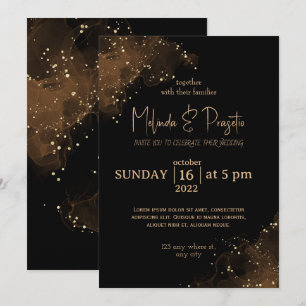 Our wedding day is approaching invitation