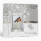 Our Wedding Day | White Damask & Silver Grey