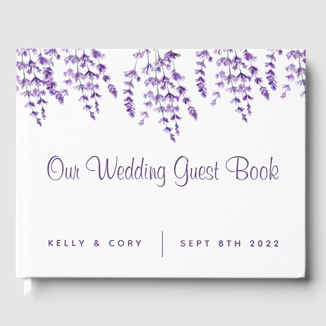 Our Wedding Guest Book (Front)