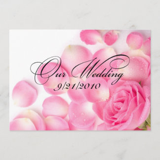 Our Wedding Invitation