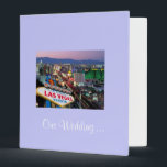 Our Wedding ... Las Vegas Photo Album Binder<br><div class="desc">Our Wedding ...  Las Vegas Photo Album</div>