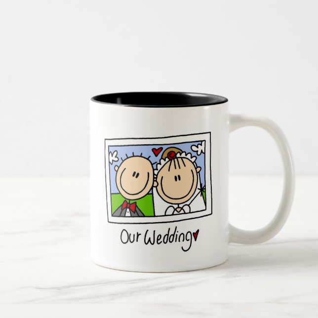 Our Wedding Mug (Right)