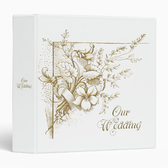 Our Wedding Photo Binder (Front/Spine)