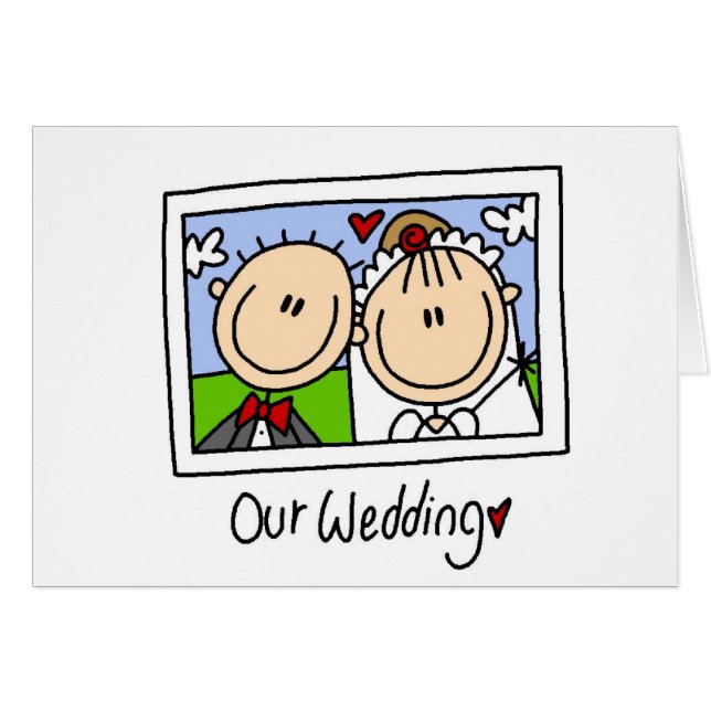 Our Wedding Photograph Tshirts and Gifts (Front Horizontal)