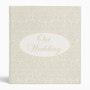 Our Wedding Planner/Binder Binder