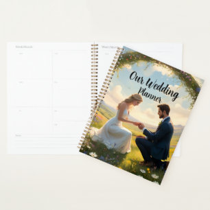 Our Wedding Planner Customisable, Wedding Planner