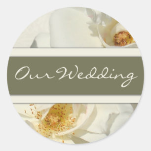 Our Wedding Stickers