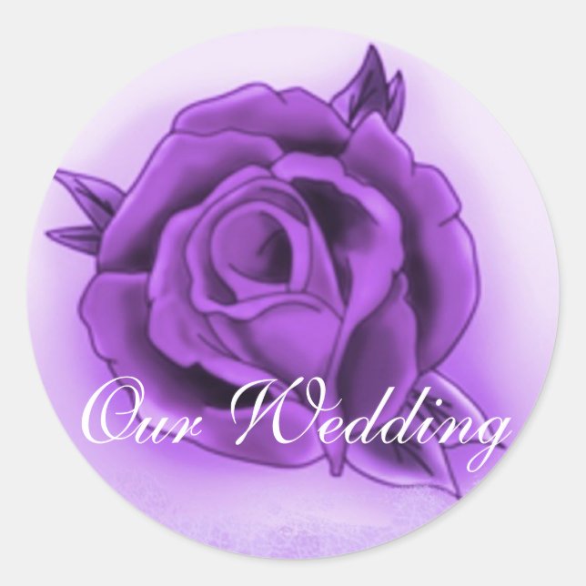 Our Wedding Stickers (Front)