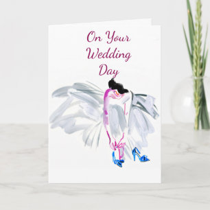 OUR **WISHES FOR YOUR WEDDING** CARD