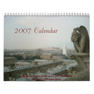 Our Year Calendar