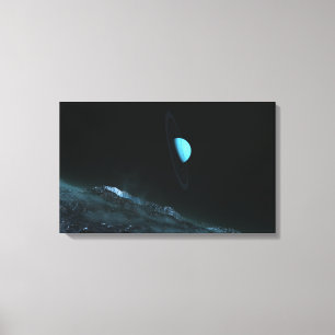 Ouranos Canvas Print