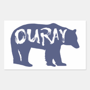 Ouray Bear Sticker