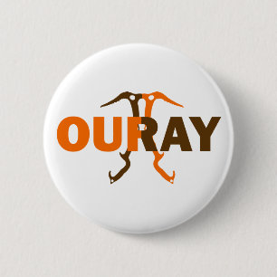 Ouray Colorado 2 Inch Round Button