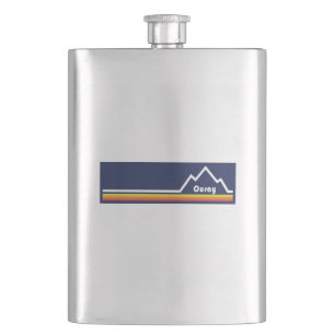 Ouray, Colorado Hip Flask