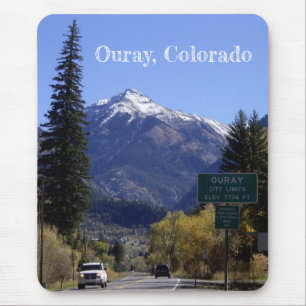 Ouray Colorado Mouse Pad