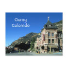 Ouray, Colorado Postcard
