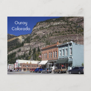 Ouray, Colorado Postcard