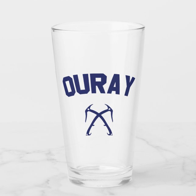 Ouray Ice Climbing Glass (Front)