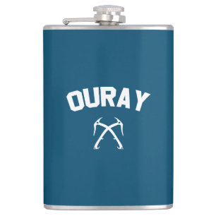 Ouray Ice Climbing Hip Flask