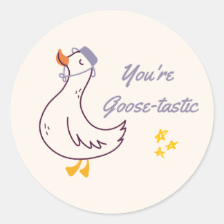 ou're Goose-tastic Sticker | Cute Goose sticker