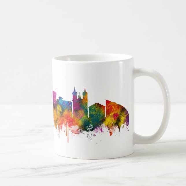 Ouro Preto Brazil Skyline Coffee Mug (Right)