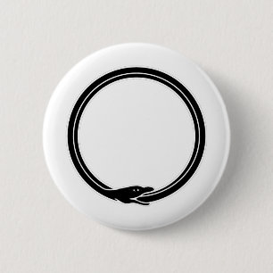 Ouroboros 2 Inch Round Button