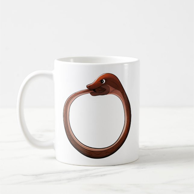 Ouroboros Coffee Mug (Left)