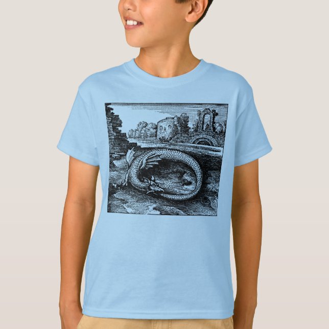 Ouroboros Dragon - Tee shirt (Front)