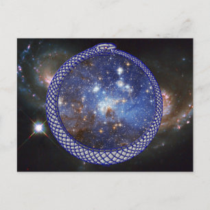 Ouroboros Galaxy - Carte postale