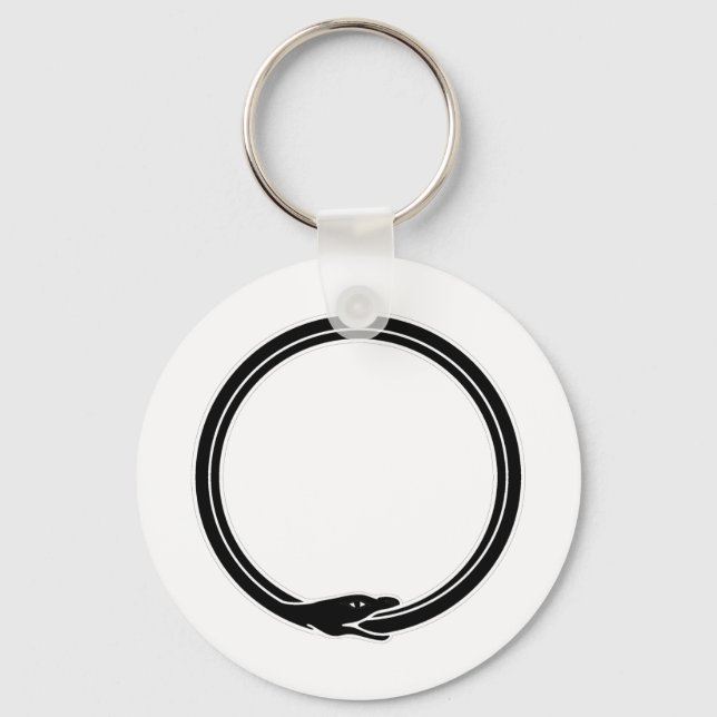 Ouroboros Keychain (Front)