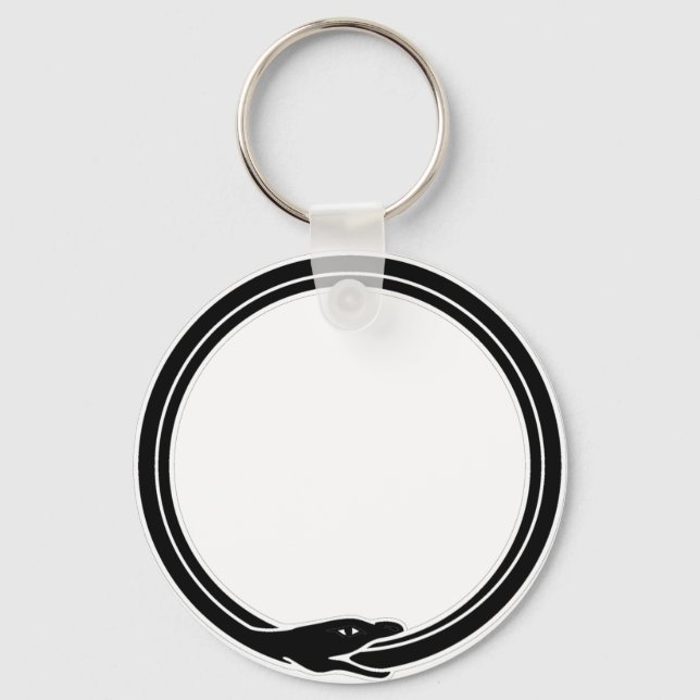 Ouroboros Keychain (Front)