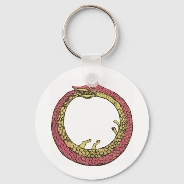 Ouroboros Keychain (Front)