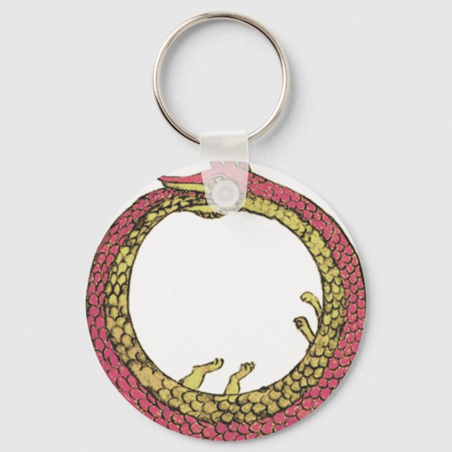 Ouroboros Keychain (Front)