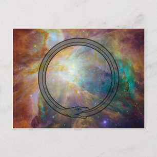 Ouroboros Postcard
