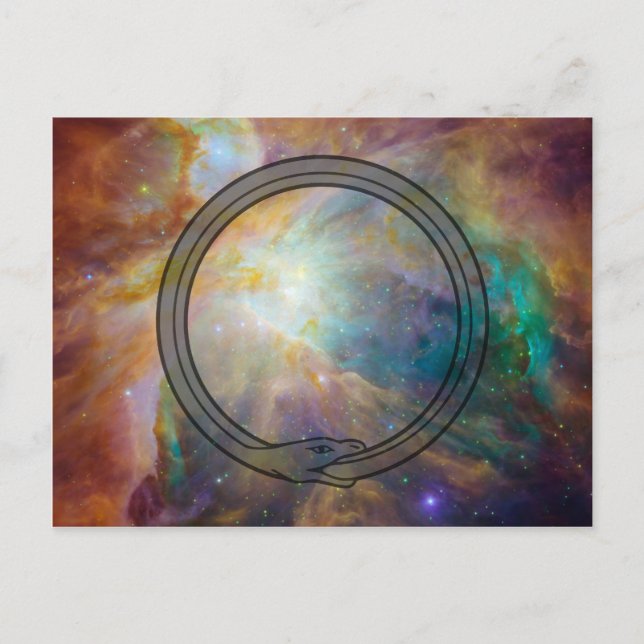 Ouroboros Postcard (Front)