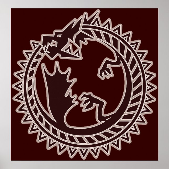 Ouroboros Poster (Front)